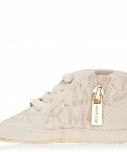 MICHAEL Michael Kors Ollie Crib Shoes -Cheap Michael Kors Shop 02705504 xxl a2