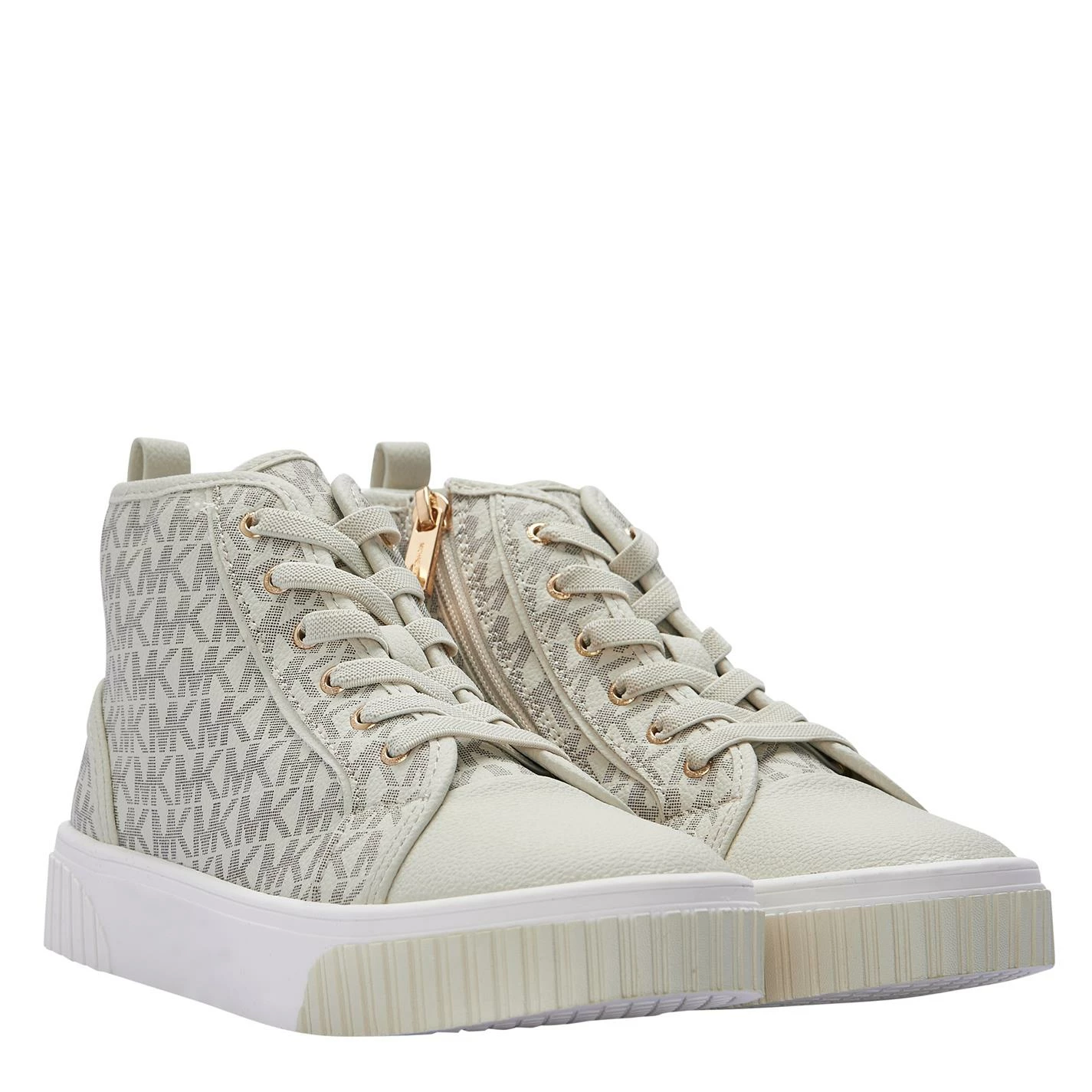 MICHAEL Michael Kors Skate High Top Trainers 6 MICHAEL Michael Kors Skate High Top Trainers - Image 4