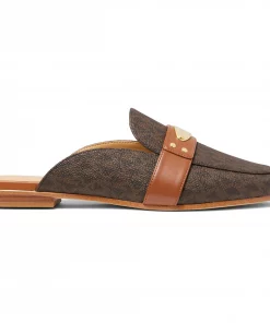 MICHAEL Michael Kors Plate Slip On Mule
