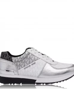 MICHAEL Michael Kors Allie Metallic Trainers