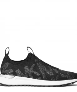MICHAEL Michael Kors Bodie Metallic Knit Trainers
