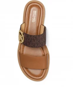 MICHAEL Michael Kors Summer Double Strap Sandals -Cheap Michael Kors Shop 23932505 xxl a2