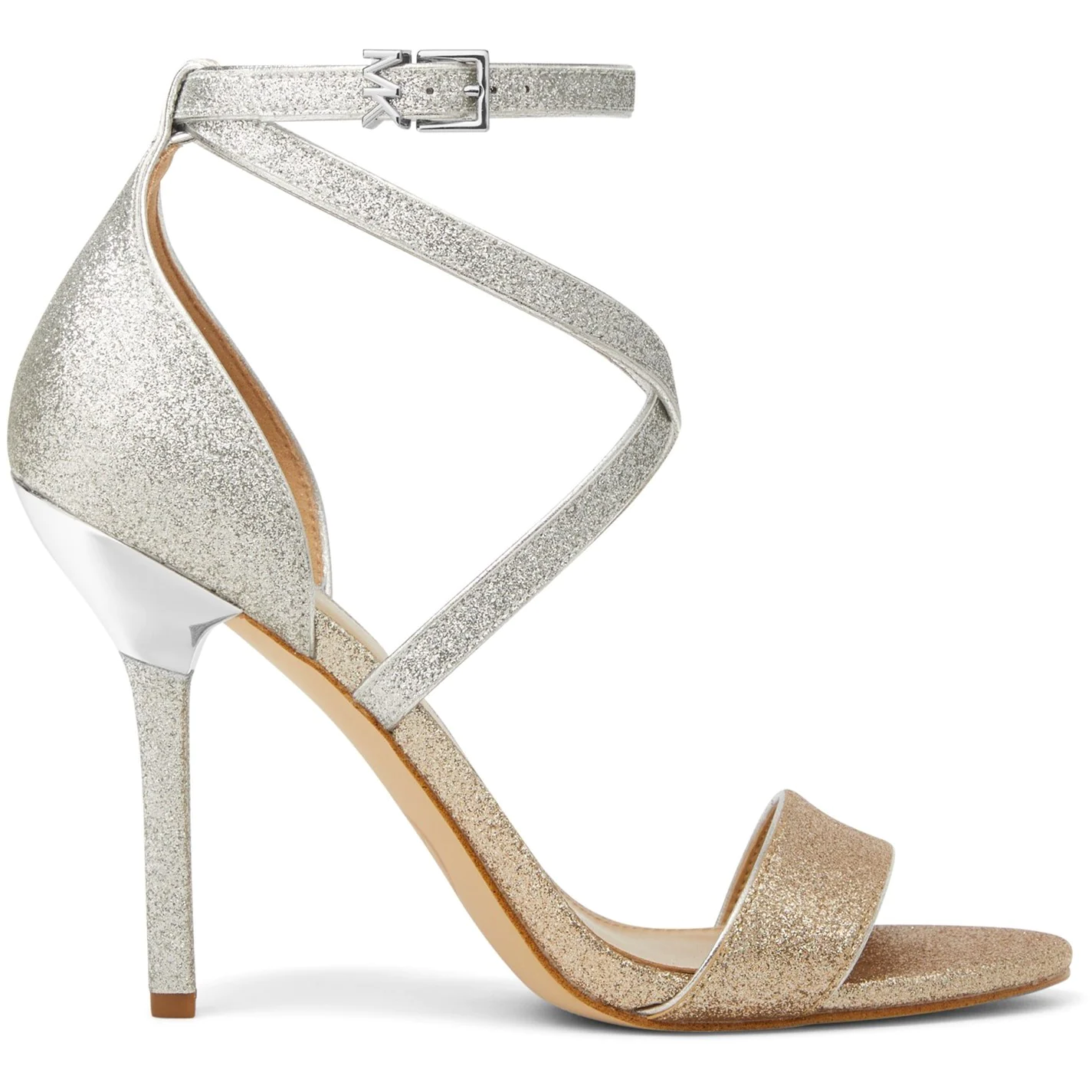 MICHAEL Michael Kors Astrid Heeled Sandal 3 MICHAEL Michael Kors Astrid Heeled Sandal