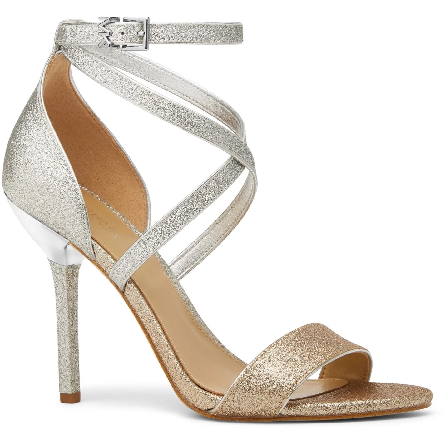 MICHAEL Michael Kors Astrid Heeled Sandal 4 MICHAEL Michael Kors Astrid Heeled Sandal - Image 2