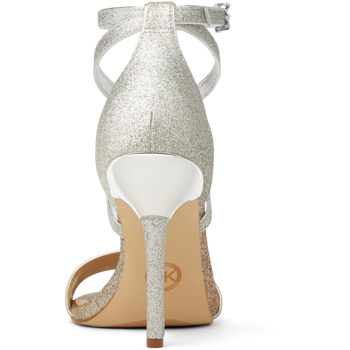 MICHAEL Michael Kors Astrid Heeled Sandal 5 MICHAEL Michael Kors Astrid Heeled Sandal - Image 3