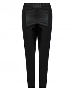 MICHAEL Michael Kors Michael Kors Faux Leather Leggings Womens