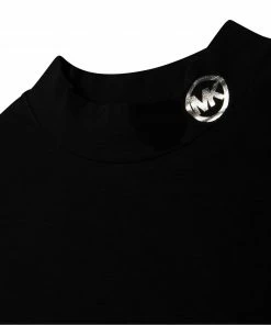 MICHAEL KORS MK Neck Logo Tee Jn24 -Cheap Michael Kors Shop 29282703 xxl a2