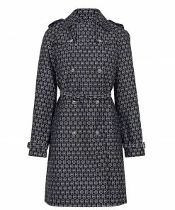 MICHAEL MICHAEL KORS Logo Trench