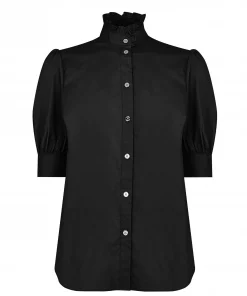 MICHAEL MICHAEL KORS Puff Sleeve Top