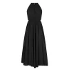 MICHAEL MICHAEL KORS Halter Midi Dress -Cheap Michael Kors Shop 32630003 xxl