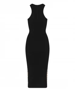 MICHAEL MICHAEL KORS Tape Tank Dress -Cheap Michael Kors Shop 32630203 xxl a10