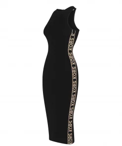 MICHAEL MICHAEL KORS Tape Tank Dress -Cheap Michael Kors Shop 32630203 xxl a11