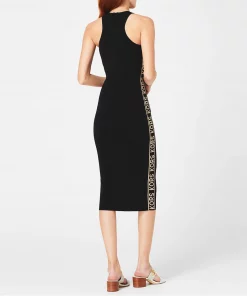 MICHAEL MICHAEL KORS Tape Tank Dress -Cheap Michael Kors Shop 32630203 xxl a2