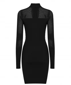 MICHAEL MICHAEL KORS Tape Mesh Dress 12 MICHAEL MICHAEL KORS Tape Mesh Dress -Cheap Michael Kors Shop 32630303 xxl a10