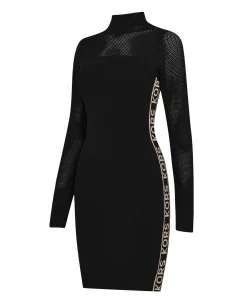 MICHAEL MICHAEL KORS Tape Mesh Dress 13 MICHAEL MICHAEL KORS Tape Mesh Dress -Cheap Michael Kors Shop 32630303 xxl a11