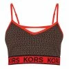 MICHAEL MICHAEL KORS Logo Tape Sports Bra -Cheap Michael Kors Shop 34249605 xxl
