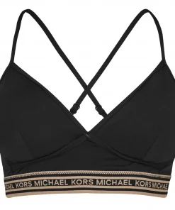 MICHAEL Michael Kors Logo Sporty Swimming Bralette