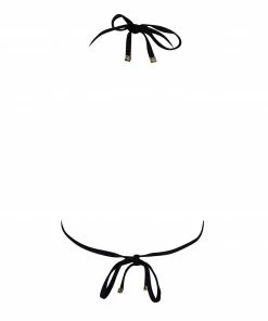 MICHAEL Michael Kors Triangle String Bikini Top -Cheap Michael Kors Shop 35132603 xxl a10