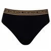 MICHAEL Michael Kors Logo High Waist Bikini Bottoms -Cheap Michael Kors Shop 35736103 xxl