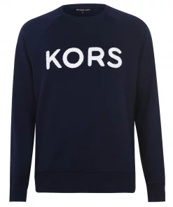 Michael Kors Logo Crew Sweatshirt