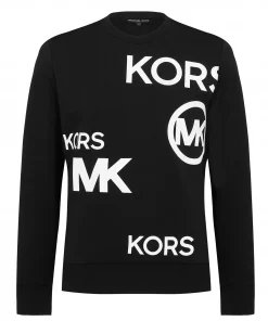 Michael Kors Scattered Logo Crew Neck