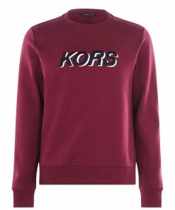 Michael Kors 3D Embroidered Logo Sweatshirt