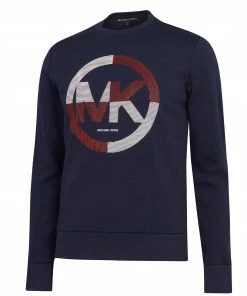 Michael Kors Michael Kors Stripe MK Crew Neck -Cheap Michael Kors Shop 52505418 xxl a11