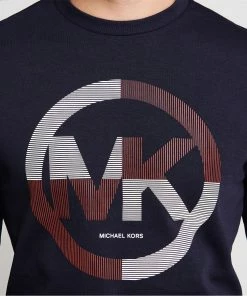 Michael Kors Michael Kors Stripe MK Crew Neck -Cheap Michael Kors Shop 52505418 xxl a3