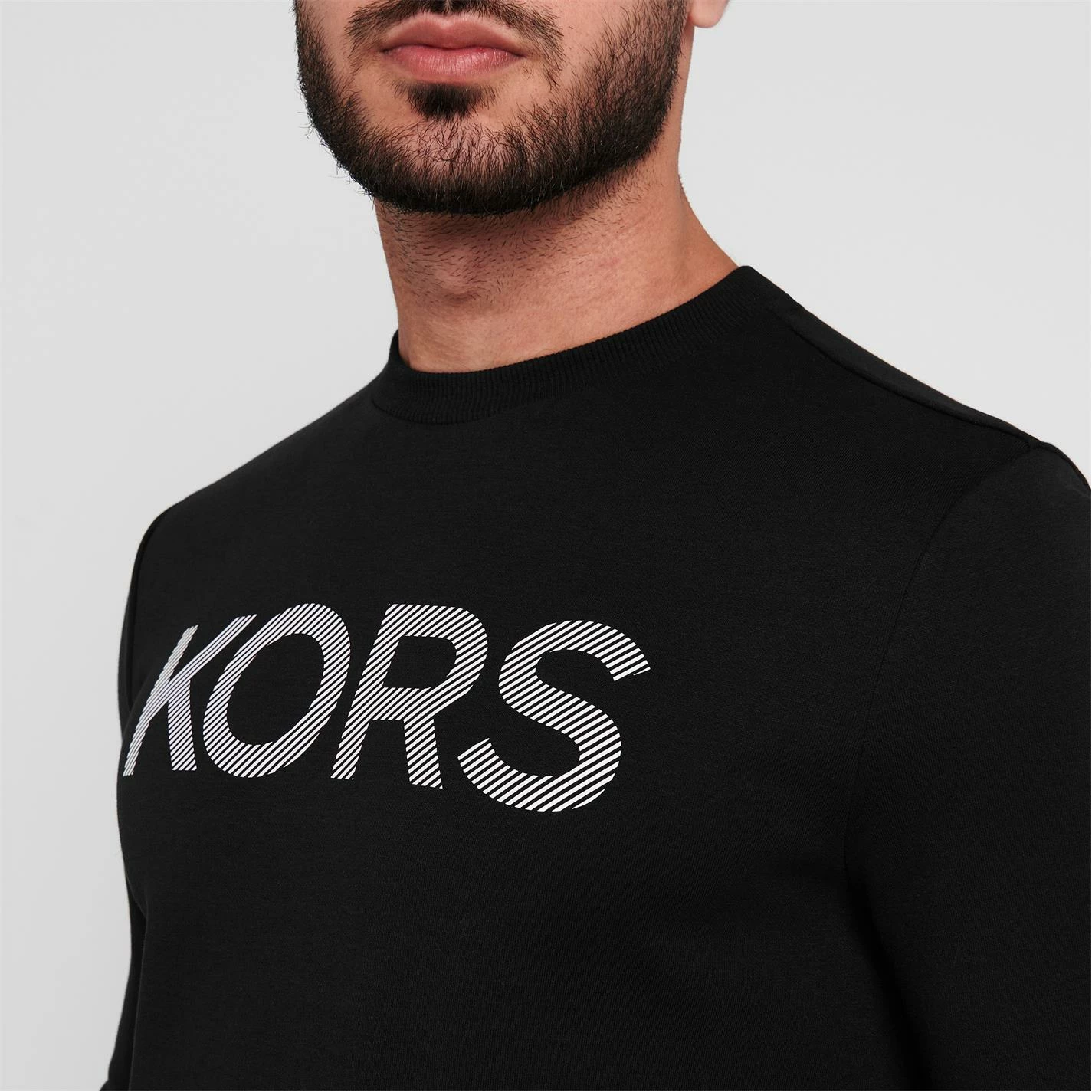 Michael Kors Striped Kors Sweater 6 Michael Kors Striped Kors Sweater - Image 4