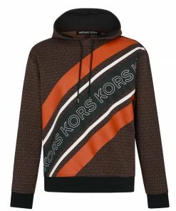 Michael Kors MK Jacquard Logo Hoodie