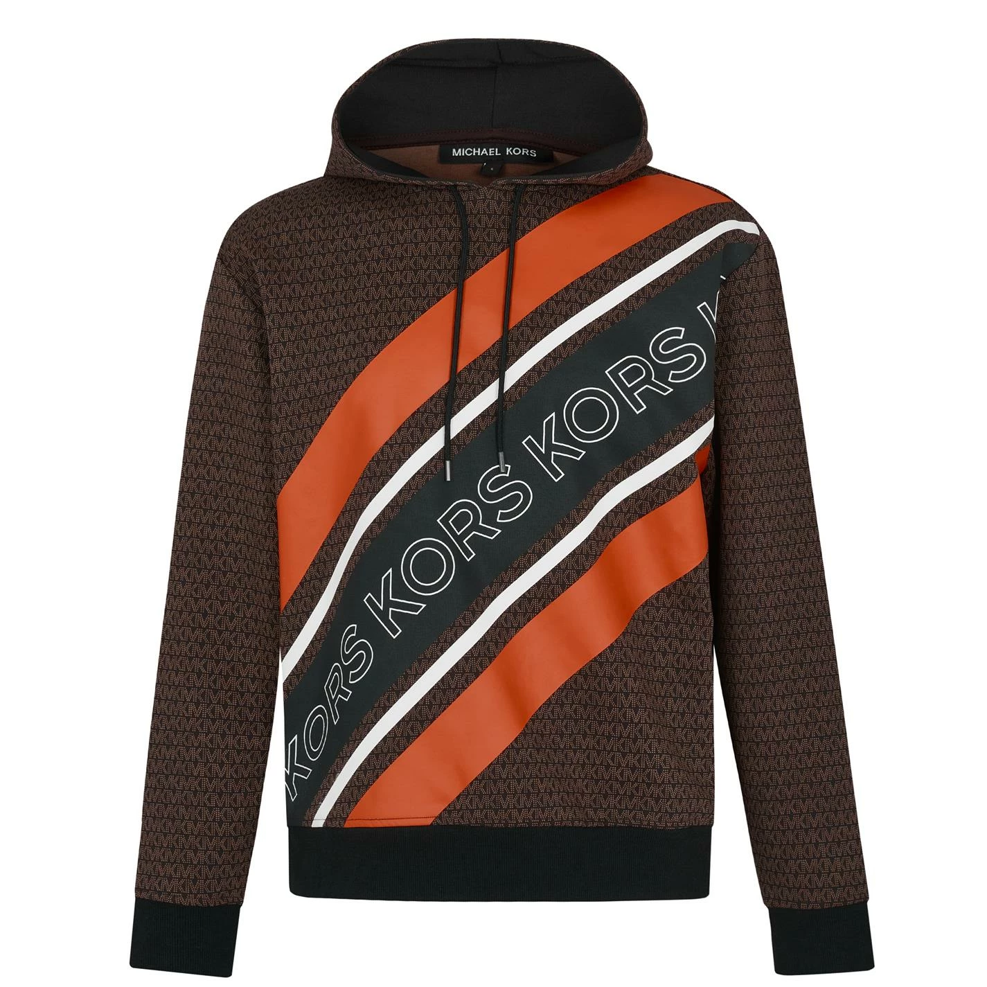 Michael Kors MK Jacquard Logo Hoodie 3 Michael Kors MK Jacquard Logo Hoodie