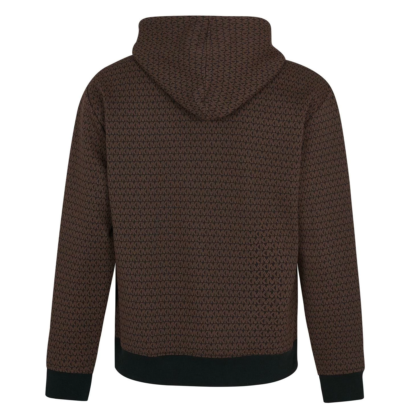 Michael Kors MK Jacquard Logo Hoodie 4 Michael Kors MK Jacquard Logo Hoodie - Image 2