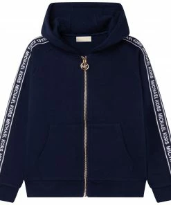 MICHAEL KORS Zip Through Hoodie Girls