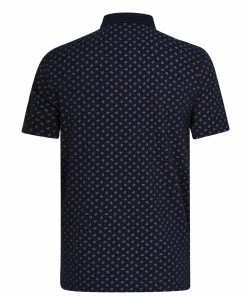 Michael Kors Short Sleeve Paisley Polo Shirt -Cheap Michael Kors Shop 54237518 xxl a10