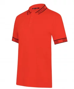 Michael Kors GO Tipped Logo Polo Shirt -Cheap Michael Kors Shop 54285512 xxl a11