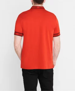 Michael Kors GO Tipped Logo Polo Shirt -Cheap Michael Kors Shop 54285512 xxl a2