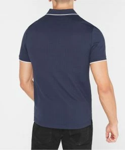 Michael Kors Michael Kors Waffle Zip Polo Mens -Cheap Michael Kors Shop 54375718 xxl a2