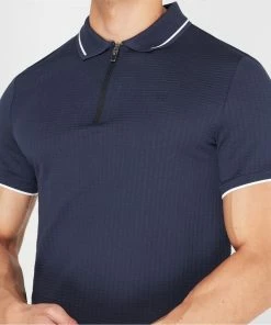 Michael Kors Michael Kors Waffle Zip Polo Mens -Cheap Michael Kors Shop 54375718 xxl a3