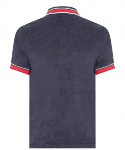 Michael Kors Terry Stripe Polo Shirt -Cheap Michael Kors Shop 54411418 xxl a10