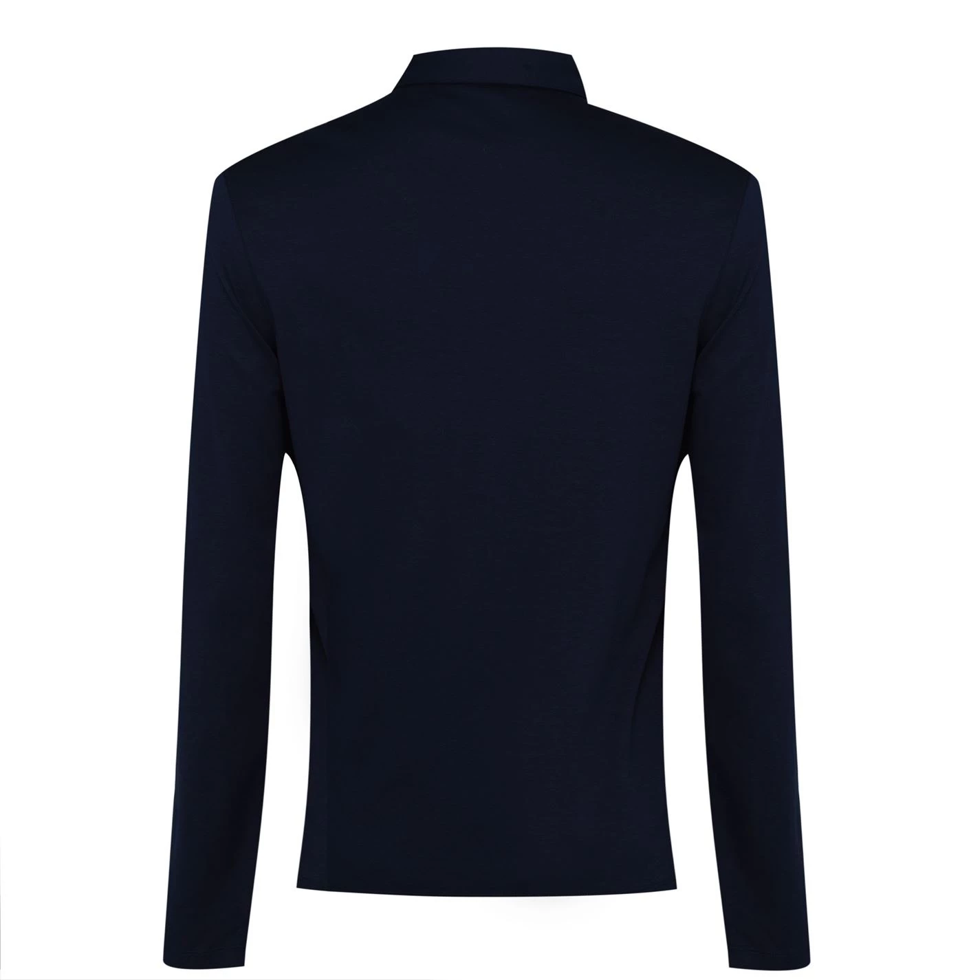 Michael Kors Long Sleeve Sleek Polo Shirt 8 Michael Kors Long Sleeve Sleek Polo Shirt - Image 6