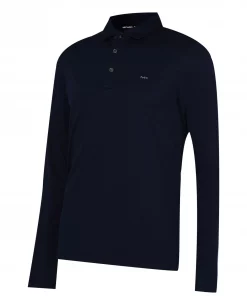Michael Kors Long Sleeve Sleek Polo Shirt 15 Michael Kors Long Sleeve Sleek Polo Shirt -Cheap Michael Kors Shop 54813022 xxl a11