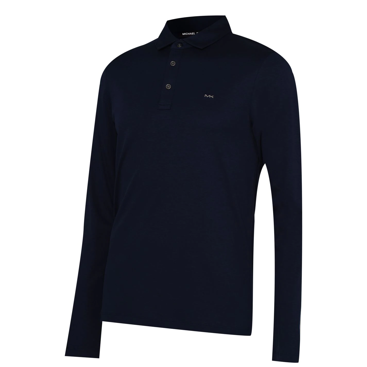 Michael Kors Long Sleeve Sleek Polo Shirt 9 Michael Kors Long Sleeve Sleek Polo Shirt - Image 7