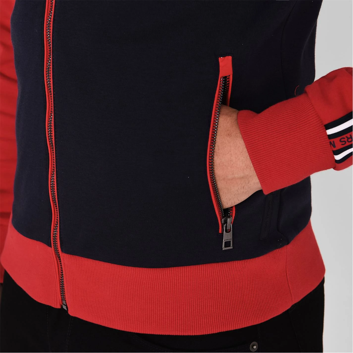 Michael Kors Michael Kors Logo Full Zip Hoodie 9 Michael Kors Michael Kors Logo Full Zip Hoodie - Image 7