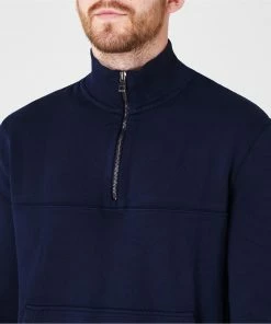 Michael Kors Michael Kors quarter Zip Fleece Top Mens -Cheap Michael Kors Shop 55647818 xxl a3