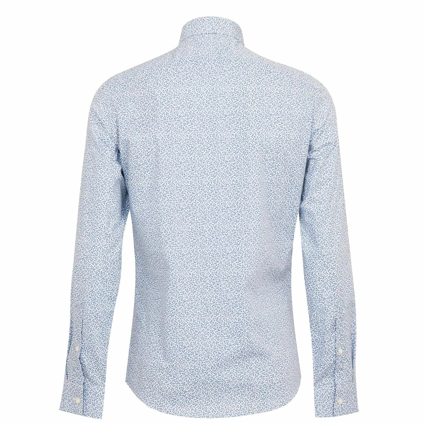 Michael Kors Long Sleeve Button Down Ditsy Shirt 7 Michael Kors Long Sleeve Button Down Ditsy Shirt - Image 5