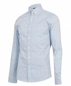 Michael Kors Long Sleeve Button Down Ditsy Shirt 13 Michael Kors Long Sleeve Button Down Ditsy Shirt -Cheap Michael Kors Shop 55653499 xxl a11