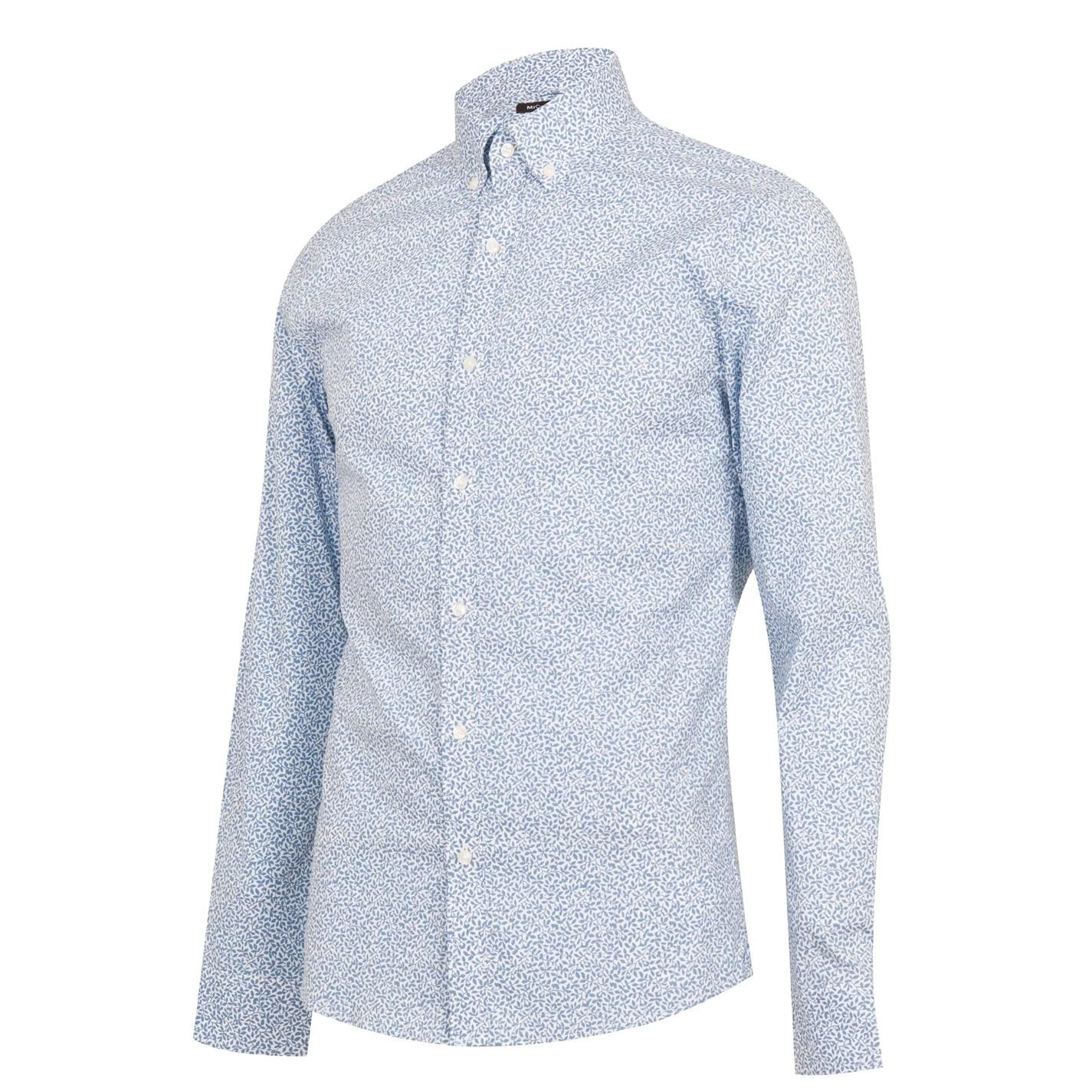 Michael Kors Long Sleeve Button Down Ditsy Shirt 8 Michael Kors Long Sleeve Button Down Ditsy Shirt - Image 6