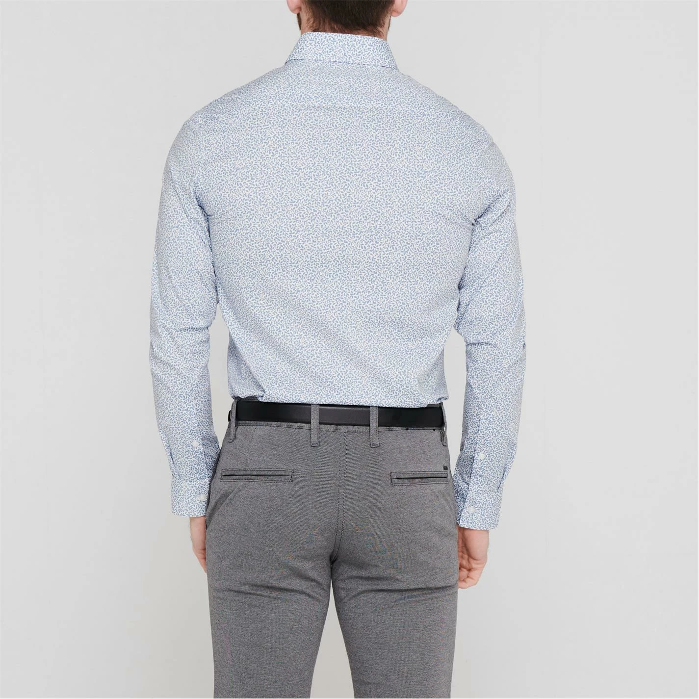 Michael Kors Long Sleeve Button Down Ditsy Shirt 5 Michael Kors Long Sleeve Button Down Ditsy Shirt - Image 3