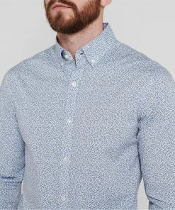 Michael Kors Long Sleeve Button Down Ditsy Shirt 11 Michael Kors Long Sleeve Button Down Ditsy Shirt -Cheap Michael Kors Shop 55653499 xxl a3