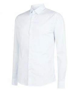 Michael Kors Long Sleeve MK Logo Shirt -Cheap Michael Kors Shop 55881418 xxl a11